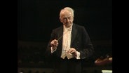 Screenshot: Dirigent Günter Wand in einer historischen Aufzeichnung © NDR Foto: Screenshot