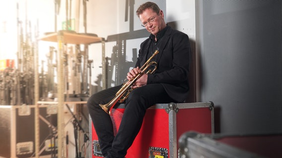 Ingolf Burkhardt, Trompeter der NDR Bigband © Steven Haberland Foto: Steven Haberland