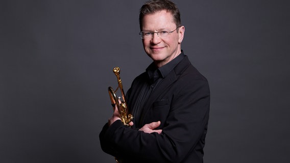 Ingolf Burkhardt, Trompeter der NDR Bigband © Steven Haberland Foto: Steven Haberland