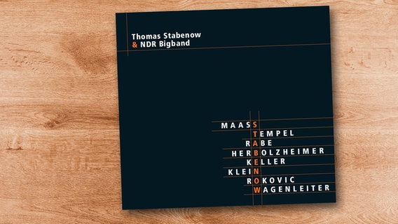 CD-Cover: Thomas Stabenow & der NDR Bigband - "Bassic Sound" © Jazzrecords 