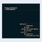 CD-Cover: Thomas Stabenow & der NDR Bigband - "Bassic Sound" © Jazzrecords 