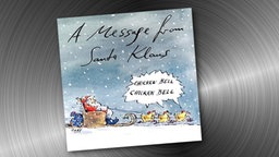CD-Cover: A message from Santa Klaus von Klaus Weiss © Minor Music 