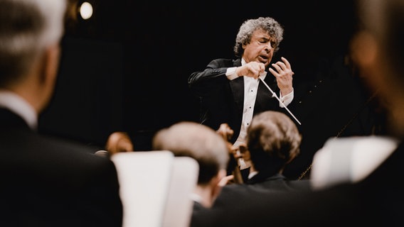 Dirigent Semyon Bychkov im Porträt © NDR, Marco Borggreve Foto: Marco Borggreve
