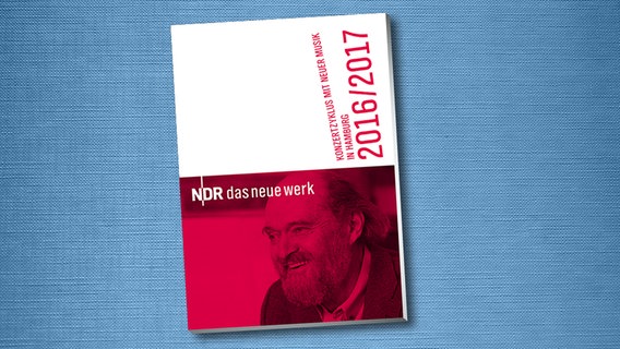 Titelblatt der Vorschau 2015/2016 von NDR das neue werk  