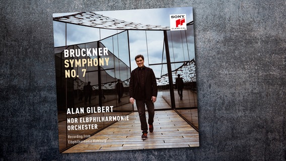 CD-Cover: Bruckner - Sinfonie Nr. 7 © Sony Classica 