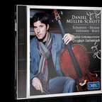 Die neue CD: Daniel Müller-Schott und das NDR Sinfonieorchester unter der Leitung von Christoph Eschenbach. © Orfeo 