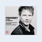 CD-Cover: Krzysztof Urbański dirigiert Strawinskys "Le Sacre du Printemps" © Alpha 