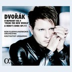 CD-Cover: Dvořák - Sinfonie Nr. 9 "Aus der Neuen Welt" © Alpha Classics 