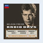 CD-Cover: Nelson Freire - "Radio Days" © Decca 