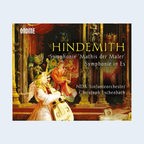 CD-Cover: NDR Sinfonieorchester & Chrsistoph Eschenbach - Paul Hindemith 'Mathis der Maler' © Ondine 