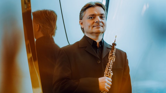 Kalev Kuljus, Solo-Oboist des NDR Elbphilharmonie Orchesters © NDR, Jewgeni Roppel Foto: Jewgeni Roppel