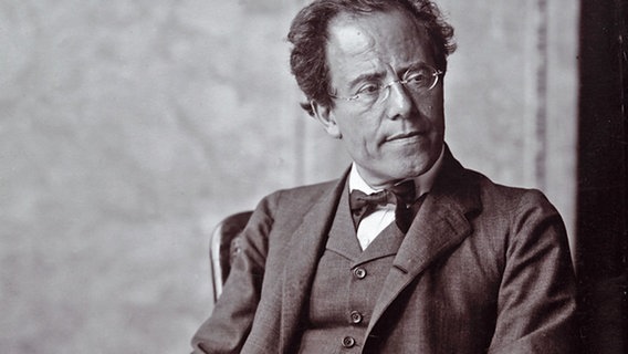 Gustav Mahler (1860-1911) © Imago | picture-alliance Foto: Moriz Nähr