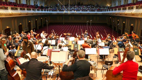 Saisonbilder NDR Elbphilharmonie Orchester © NDR Sinfonieorchester Foto: Tobias Heimann