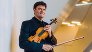Stefan Wagner, Erster Konzertmeister des NDR Elbphilharmonie Orchesters © NDR, Jewgeni Roppel Foto: Jewgeni Roppel