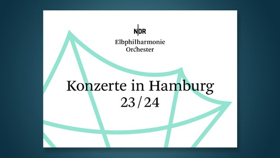 Jahresprogrammheft 2023/2024 des NDR Elbphilharmonie Orchesters: Titelblatt © NDR 