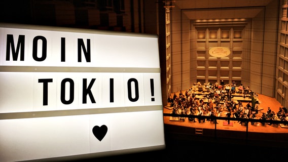 Eindrücke von der Japan-Tournee des NDR Elbphilharmonie Orchesters © NDR Foto: Anna Novák
