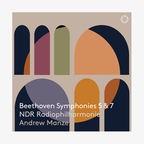 CD-Cover "Beethoven Symphonies 5 & 7" © Studio Hamburg 