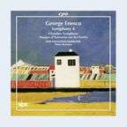 CD-Cover: George Enescu - Symphony No. 4 & Chamber Symphony © cpo 
