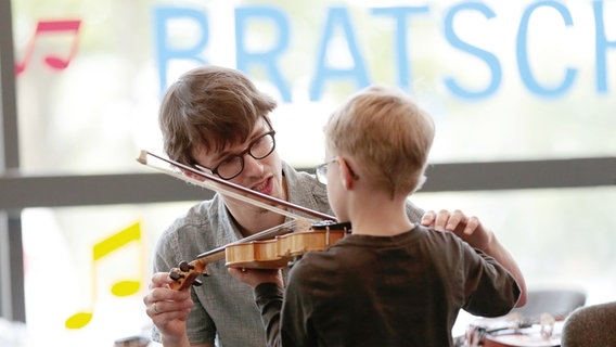 Eindrücke vom Kindermusikfest 2018 © NDR Foto: Micha Neugebauer