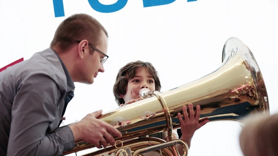 Eindrücke vom Kindermusikfest 2018 © NDR Foto: Micha Neugebauer