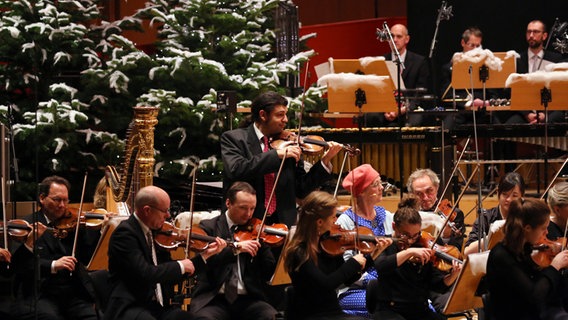 Eindrücke vom Weihnachtskonzert für Kinder der NDR Radiophilharmonie © NDR Foto: Christian Wyrwa