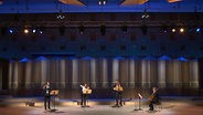 Ensemble der NDR Radiophilharmonie spielt Mozarts Flötenquartett für dienstags um acht © NDR 