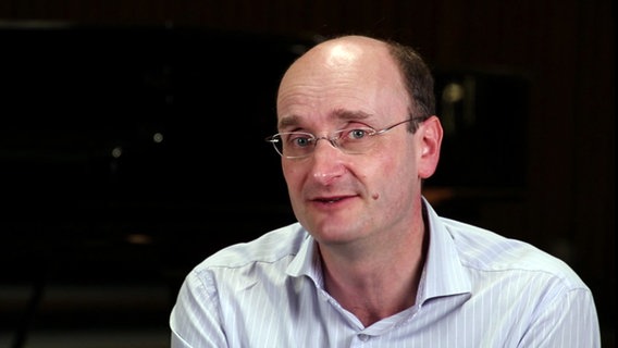 Andrew Manze, Chefdirigent der NDR Radiophilharmonie © NDR 