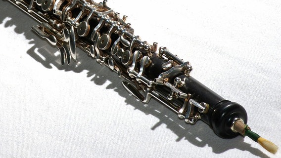 Oboe © Wikimedia Commons / Hustvedt 