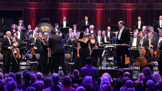 Generalprobe für die Saisoneröffnung "Hannover Proms" 2017 der NDR Radiophilharmonie © NDR Foto: Carsten Schulze