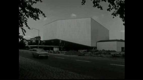 Der Große Sendesaal des NDR in Hannover, 1963 © NDR 