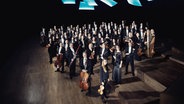 Die NDR Radiophilharmonie © NDR Foto: Nikolaj Lund