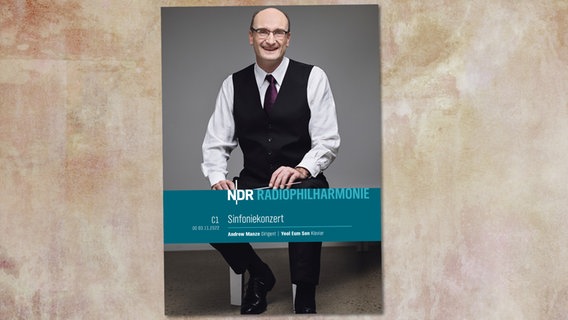 Das Programmheft zum Sinfoniekonzert C 1 in der Saison 2022/23 © NDR 