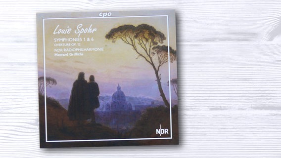 CD-Cover: Louis Spohr Symphonies 1 & 6 © cpo 