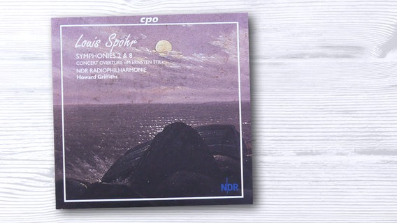 CD-Cover: Louis Spohr Symphonies 2 & 8 © cpo 