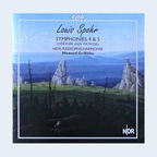 CD-Cover: Louis Spohr Symphonies 4 & 5 © cpo 