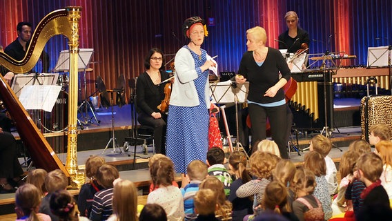 Zwergen-Konzert "Reise zu den Sternen" © NDR Foto: Amrei Flechsig