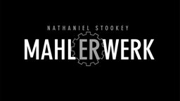 Logo "Mah/ler/werk": Eine Auftragskomposition von Nathaniel Stookey für den NDR © NDR 