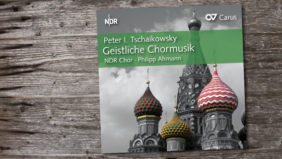 CD-Hülle: "Geistliche Chormusik" von Tschaikowsky © NDR/Carus 