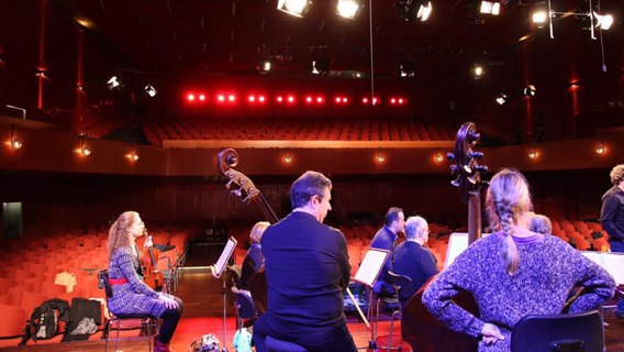 Der NDR Chor zu Gast in der Congresshalle Saarbrücken © NDR Foto: Kristien Daled