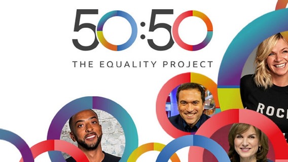 Logo von 50:50 The Equality Project. © 50:50 The Equality Project 