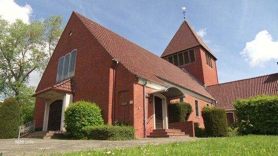 Eine Kirche in Emden. © Screenshot 