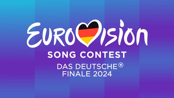 Das Logo zur Sendung "Eurovision Song Contest - das deutsche Finale". © NDR 
