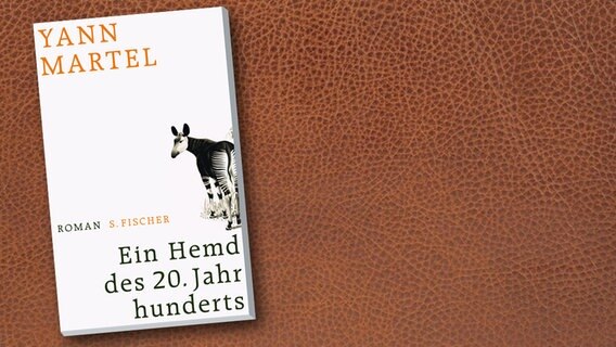 Cover: Ein Hemd des 20. Jahrhunderts von Yann Martel. © S. Fischer Verlag 