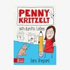 Cover des Kinderbuches "Penny kritzelt sich durchs Leben" von Sara Shepard, erschienen im Verlag. © Baumhaus Verlag 