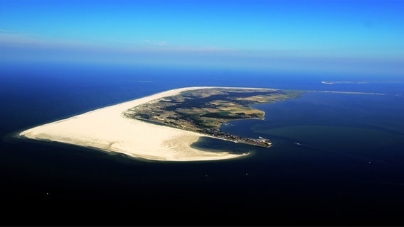 Luftaufnahme der Insel Amrum © Kai Quedens Foto: Kai Quedens