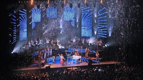 Szene aus "ABBA Mania - The Show"  Foto: Herbert Schulze