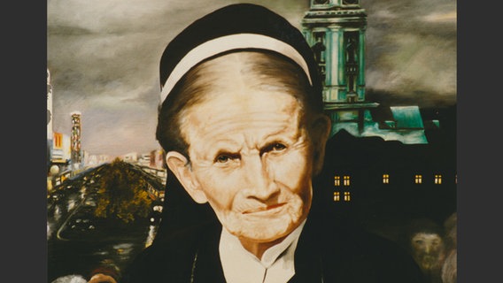 Bertha Keyser, der "Engel von St. Pauli" © Hauptkirche St.Michaelis 