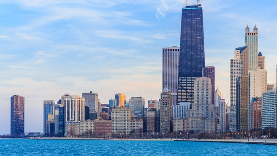Skyline von Chicago © Shutterstock Foto: Pigprox