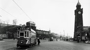 Die St. Pauli Landungsbrücken  