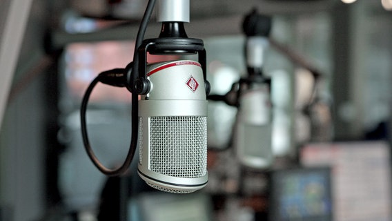 Mikrofone bei NDR 90,3 © Uta Meier-Hahn 